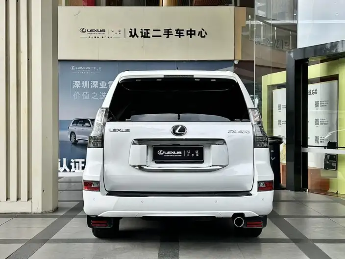 Lexus GX 2021 Model 4.6L Automatic 4WD 7 seat Parallel Imported – фото 4