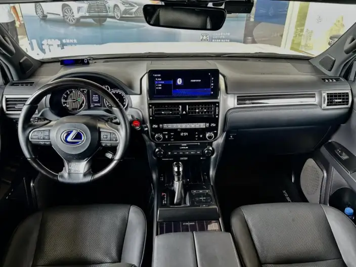 Lexus GX 2021 Model 4.6L Automatic 4WD 7 seat Parallel Imported – фото 5