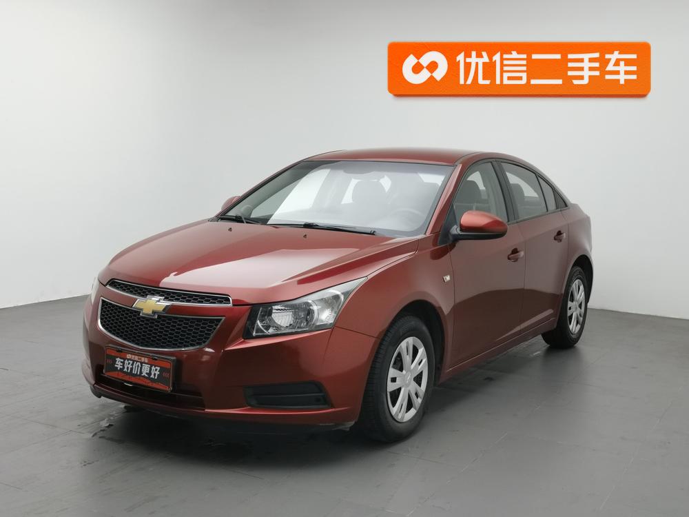 Chevrolet Cruze 2011 1.6L SL MT – фото 1