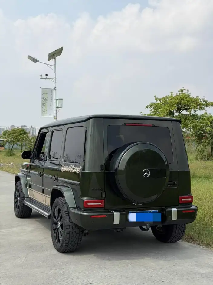 Mercedes-Benz G-Class 2022 Model G 500 – фото 3