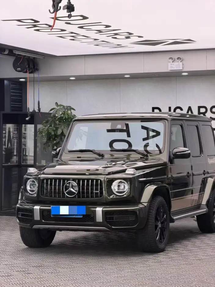 Mercedes-Benz G-Class 2022 Model G 500 – фото 6