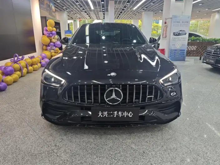 Mercedes-Benz C-Class AMG 2026 Model AMG C 43 4MATIC – фото 2