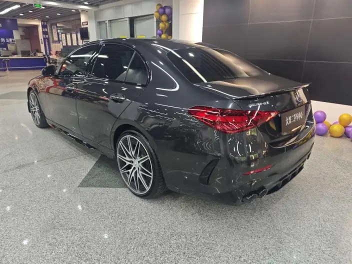 Mercedes-Benz C-Class AMG 2026 Model AMG C 43 4MATIC – фото 5