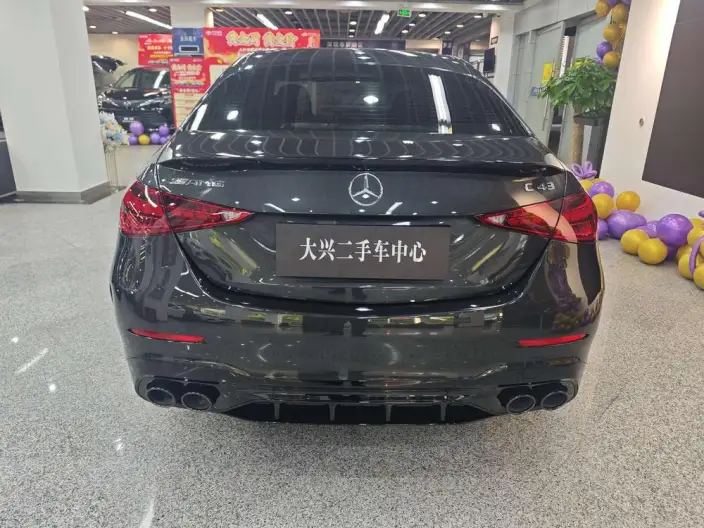 Mercedes-Benz C-Class AMG 2026 Model AMG C 43 4MATIC – фото 6