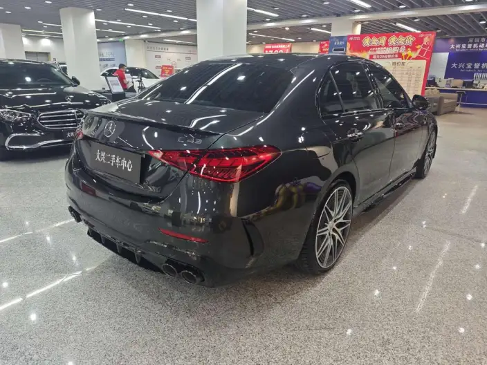 Mercedes-Benz C-Class AMG 2026 Model AMG C 43 4MATIC – фото 7