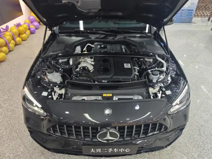 Mercedes-Benz C-Class AMG 2026 Model AMG C 43 4MATIC – фото 9