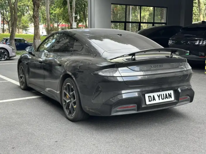 Xiaomi SU7 2024 Model Rear Drive Ultra-long Endurance Pro Edition – фото 4