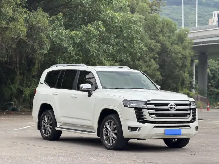 Land Cruiser （import 2022 Model 4.0L Automatic 4WD 7 seat Parallel Imported – фото 3