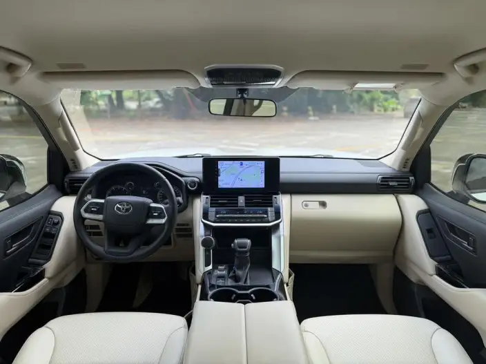 Land Cruiser （import 2022 Model 4.0L Automatic 4WD 7 seat Parallel Imported – фото 9