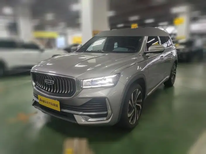Geely Xingyue L 2021 Model 2.0TD DCT EVO 2WD Smart Prestige Model – фото 1
