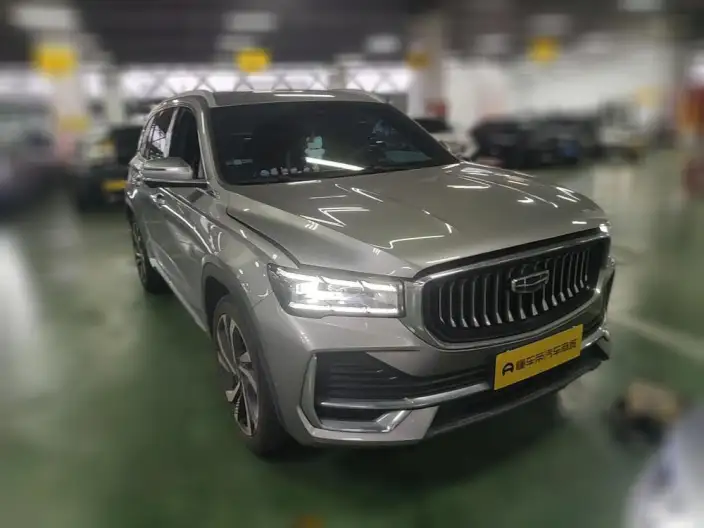Geely Xingyue L 2021 Model 2.0TD DCT EVO 2WD Smart Prestige Model – фото 3