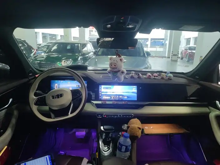 Geely Xingyue L 2021 Model 2.0TD DCT EVO 2WD Smart Prestige Model – фото 5