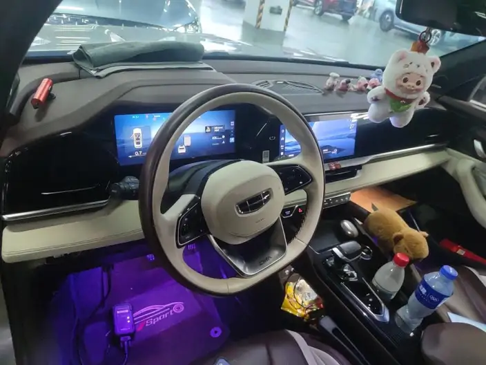 Geely Xingyue L 2021 Model 2.0TD DCT EVO 2WD Smart Prestige Model – фото 7