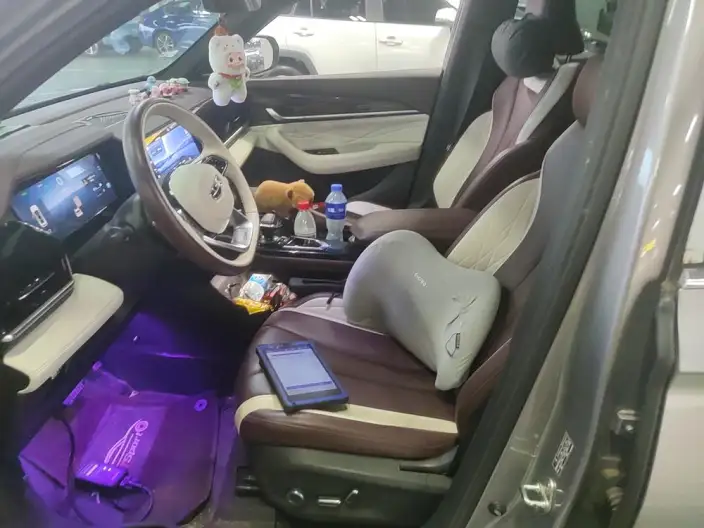 Geely Xingyue L 2021 Model 2.0TD DCT EVO 2WD Smart Prestige Model – фото 10