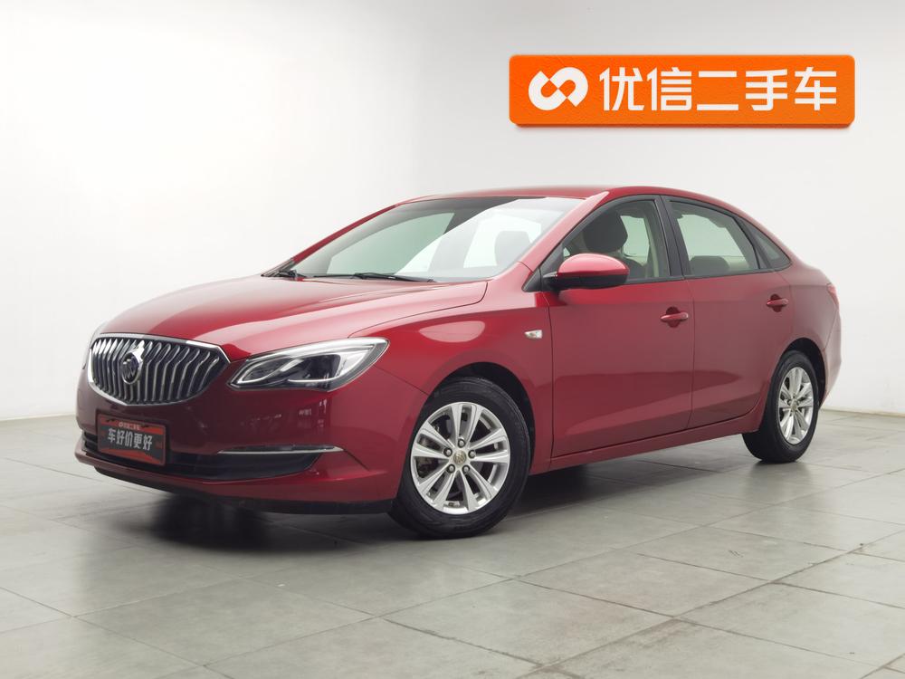 Buick Excelle 2015 15N Manual Progress – фото 1