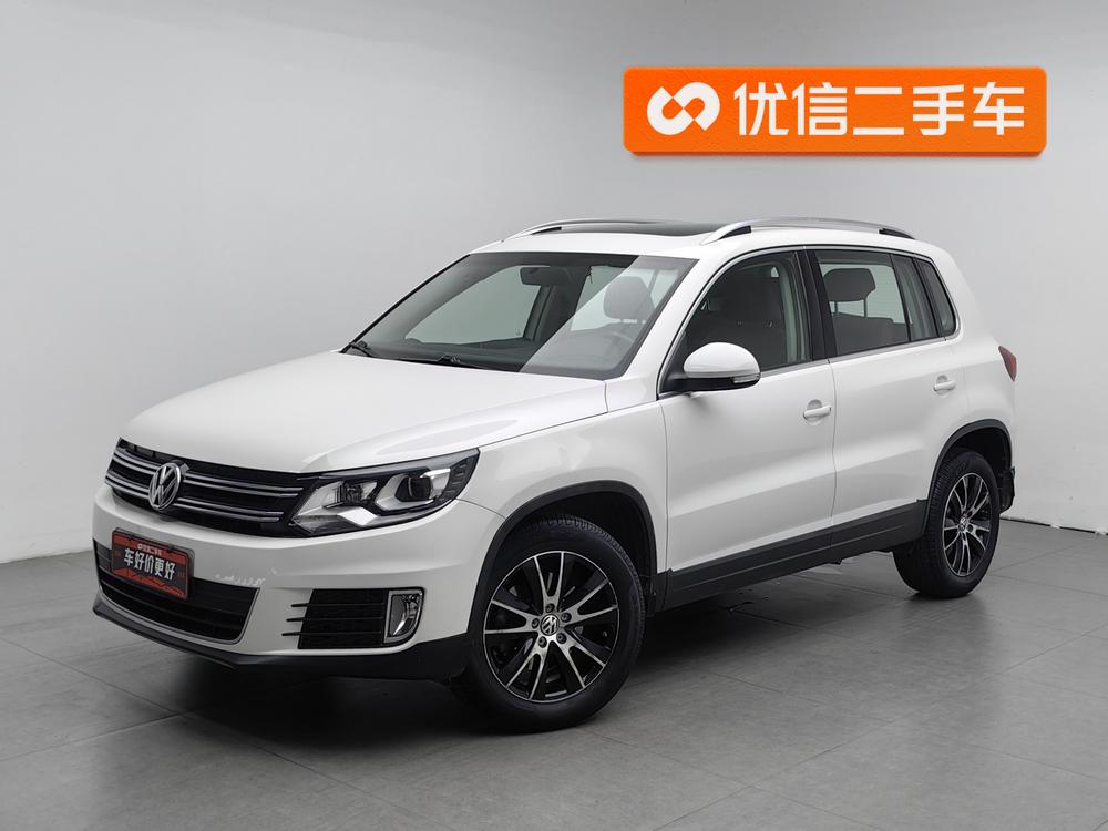 Volkswagen Tiguan 2013 1.8TSI Automatic 4WD Luxury – фото 1