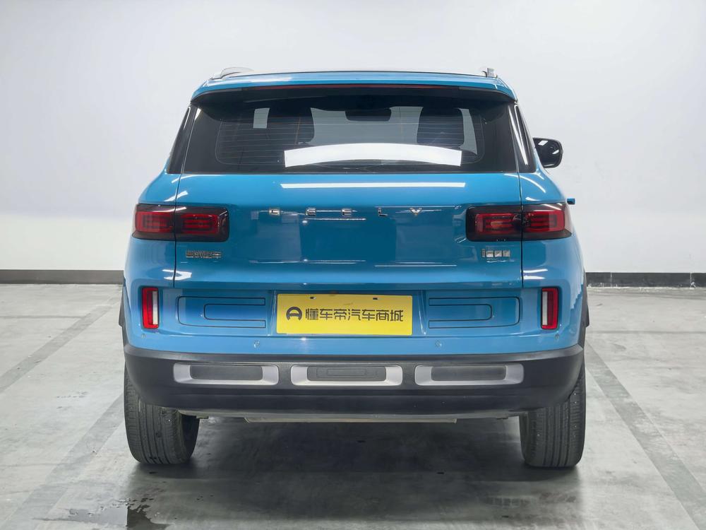 Geely ICON 2020 1.5TD DCT i9 BSG – фото 6