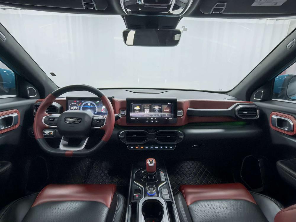 Geely ICON 2020 1.5TD DCT i9 BSG – фото 14