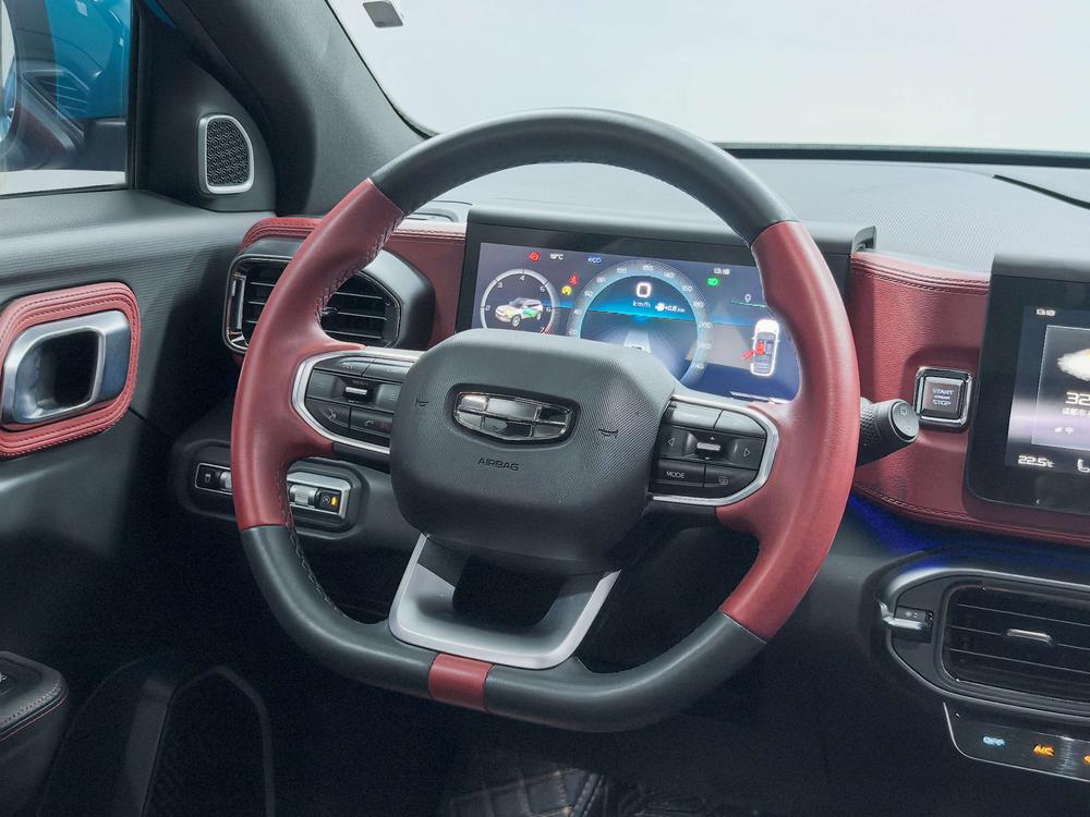 Geely ICON 2020 1.5TD DCT i9 BSG – фото 16