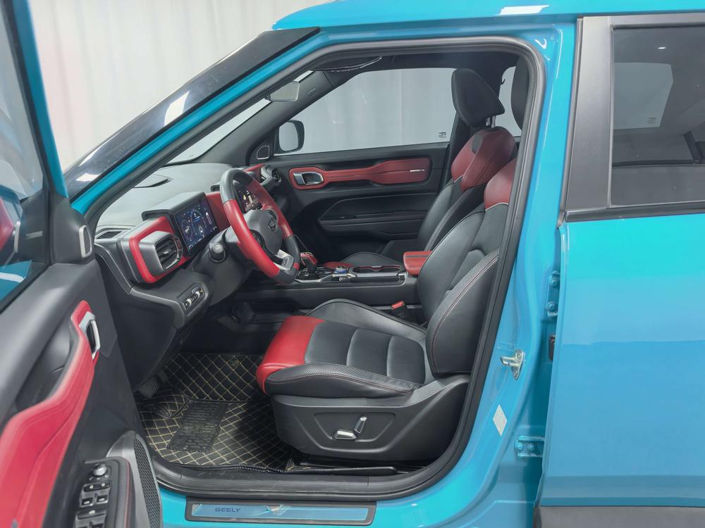 Geely ICON 2020 1.5TD DCT i9 BSG – фото 17