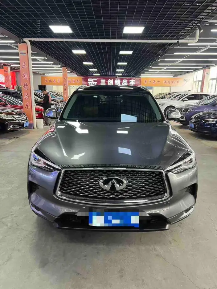 Infiniti QX50 2026 Model 2.0T 2WD Pilot Edition