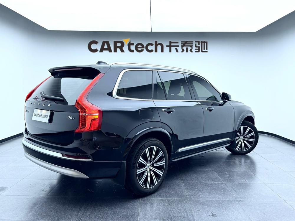 Volvo XC90 2022 B6 Smart Enjoy Luxury 7-Seater – фото 6