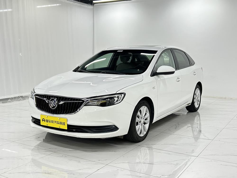 Buick Excelle 2021 Classic 1.5L Automatic Elite – фото 1
