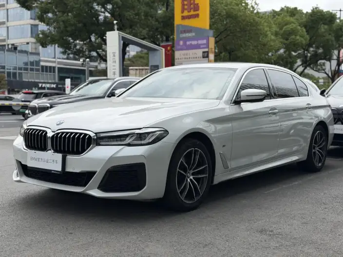 BMW 5 Series 2021 Model Facelift 525Li M Sports Set – фото 1