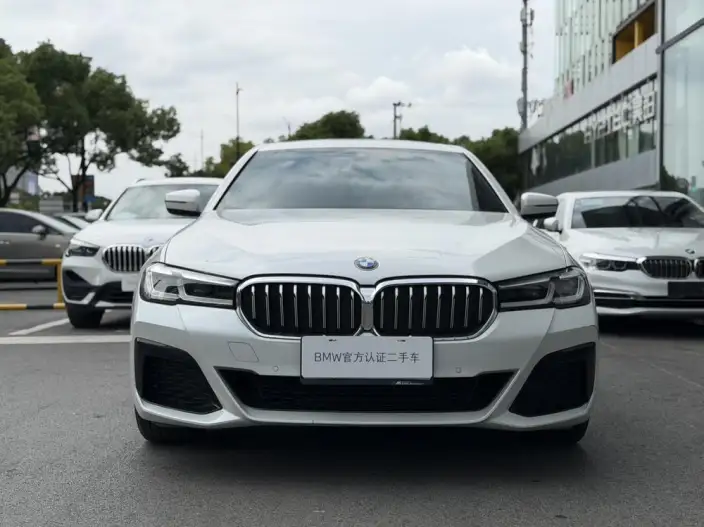 BMW 5 Series 2021 Model Facelift 525Li M Sports Set – фото 2