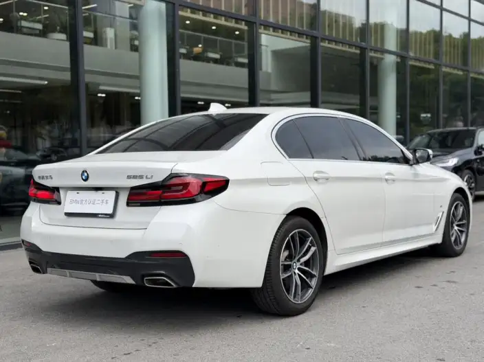 BMW 5 Series 2021 Model Facelift 525Li M Sports Set – фото 5