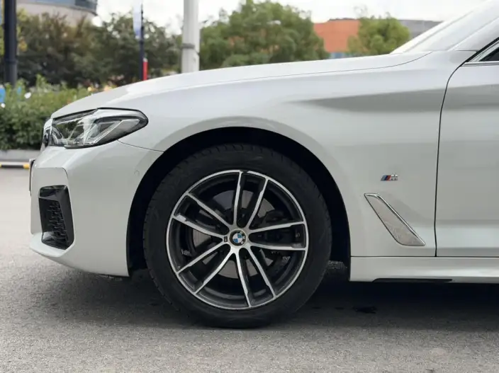 BMW 5 Series 2021 Model Facelift 525Li M Sports Set – фото 6