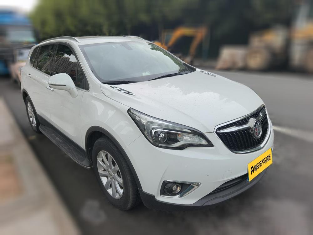 Buick Envision 2018 20T 2WD Elite
