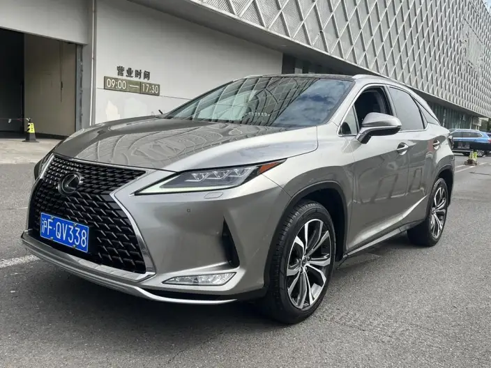 Lexus RX 2020 Model Facelift 300 4WD Elegant Edition – фото 1