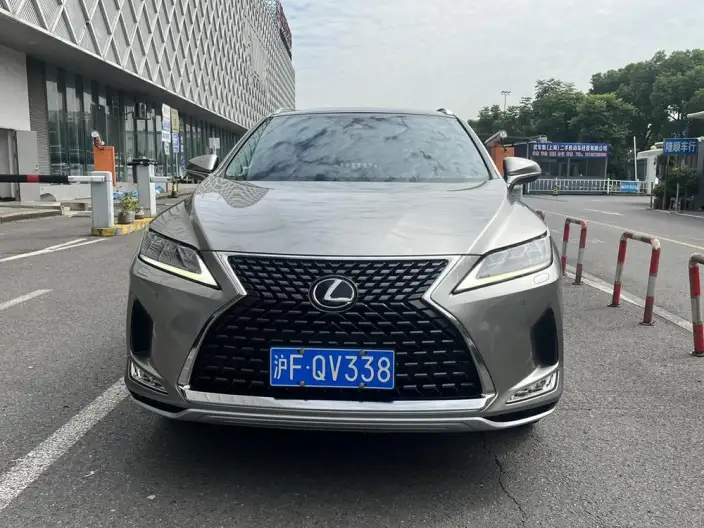 Lexus RX 2020 Model Facelift 300 4WD Elegant Edition – фото 2