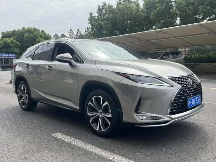 Lexus RX 2020 Model Facelift 300 4WD Elegant Edition – фото 3