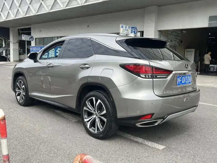 Lexus RX 2020 Model Facelift 300 4WD Elegant Edition – фото 4