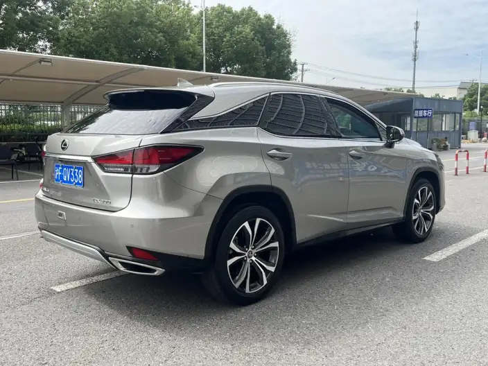 Lexus RX 2020 Model Facelift 300 4WD Elegant Edition – фото 5