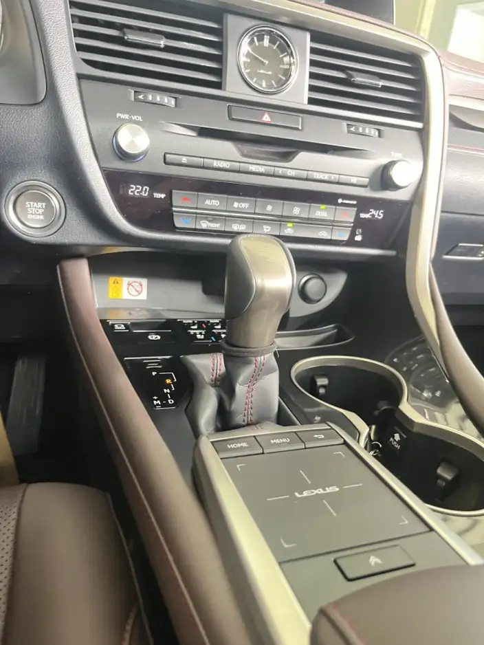 Lexus RX 2020 Model Facelift 300 4WD Elegant Edition – фото 8