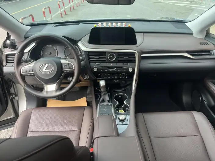 Lexus RX 2020 Model Facelift 300 4WD Elegant Edition – фото 10