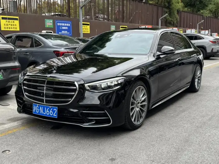 Mercedes-Benz S-Class 2022 Model Facelift S 450 L 4MATIC – фото 1