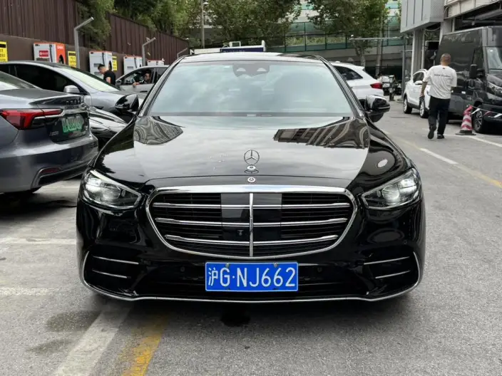 Mercedes-Benz S-Class 2022 Model Facelift S 450 L 4MATIC – фото 2