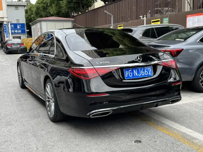 Mercedes-Benz S-Class 2022 Model Facelift S 450 L 4MATIC – фото 3