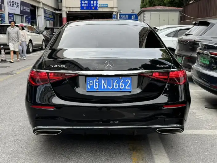 Mercedes-Benz S-Class 2022 Model Facelift S 450 L 4MATIC – фото 4