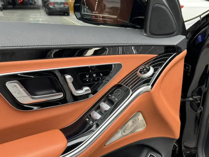 Mercedes-Benz S-Class 2022 Model Facelift S 450 L 4MATIC – фото 9