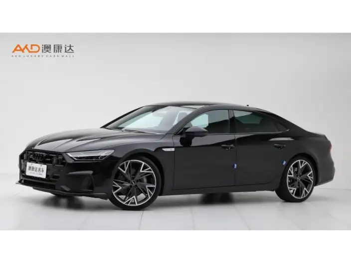 Audi A7 L 2023 Model 45 TFSI quattro S-line Black Samurai Edition – фото 1