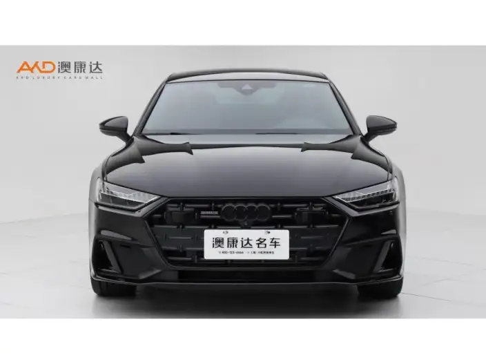 Audi A7 L 2023 Model 45 TFSI quattro S-line Black Samurai Edition – фото 2