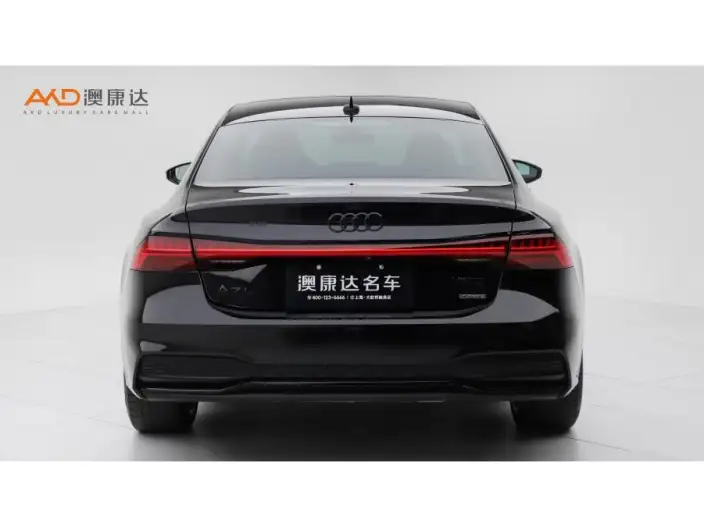 Audi A7 L 2023 Model 45 TFSI quattro S-line Black Samurai Edition – фото 3
