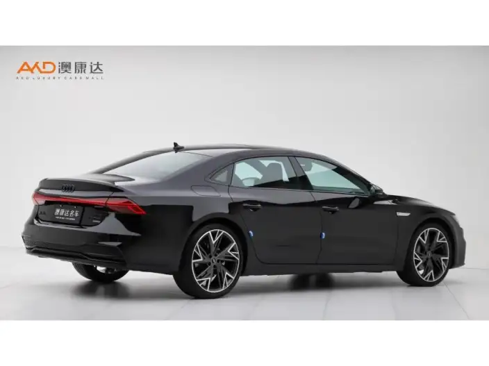 Audi A7 L 2023 Model 45 TFSI quattro S-line Black Samurai Edition – фото 4