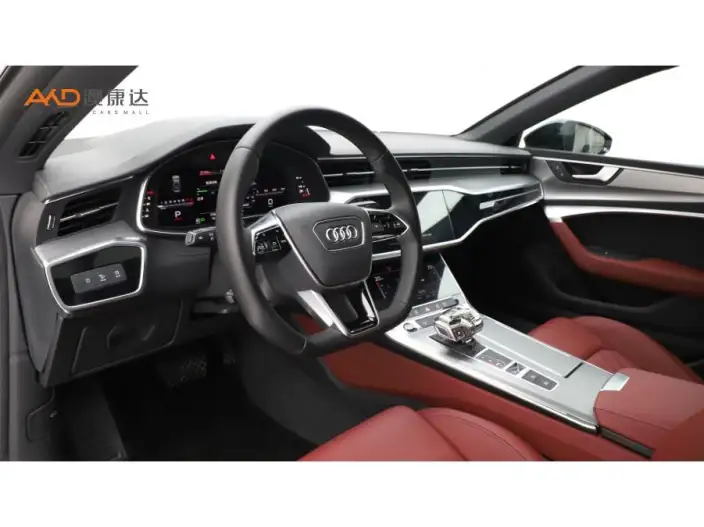 Audi A7 L 2023 Model 45 TFSI quattro S-line Black Samurai Edition – фото 6