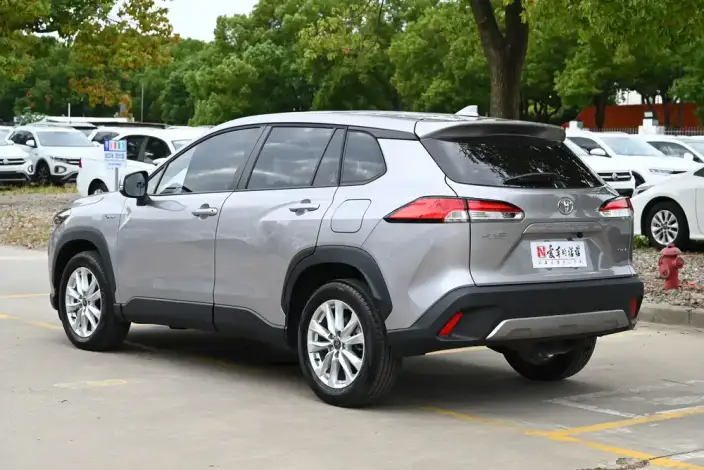 Toyota Corolla Cross 2024 Model 2.0L Intelligent Hybrid Pioneer Edition – фото 5